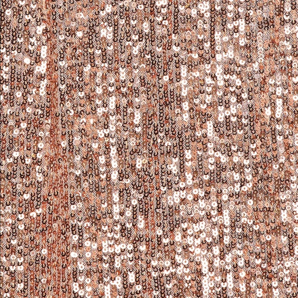 NWT rose gold SEQUIN NBD MINI DRESS - Picture 6 of 15